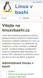 Mobile Screenshot of linuxvbashi.cz